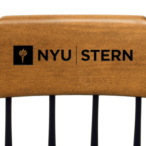 NYU Stern Captain&#39;s Chair Shot #2