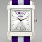 NYU Stern Collegiate Watch with RAF Nylon Strap for Men Shot #1