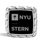 NYU Stern Cufflinks by John Hardy with Black Onyx Shot #2