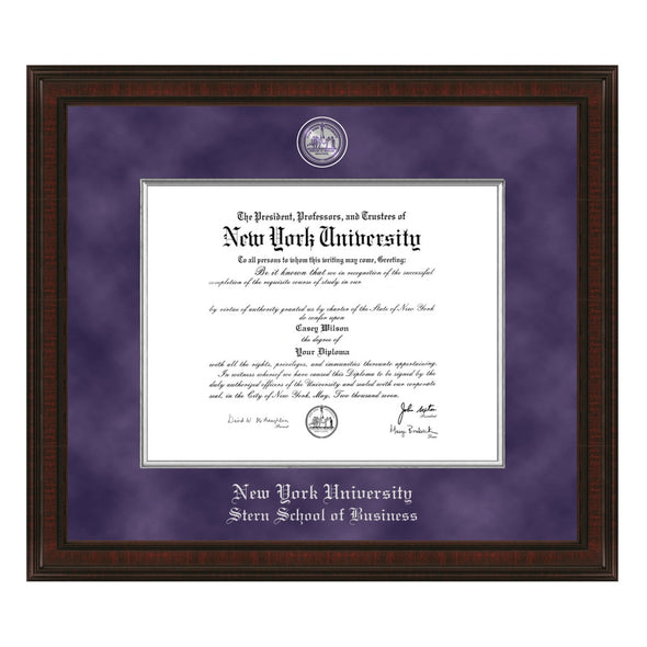 NYU Stern Diploma Frame - Excelsior Shot #1