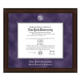NYU Stern Diploma Frame - Excelsior Shot #1