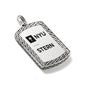 NYU Stern Dog Tag by John Hardy Shot #1