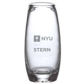 NYU Stern Glass Addison Vase by Simon Pearce Shot #1
