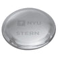 NYU Stern Glass Dome Paperweight by Simon Pearce Shot #2