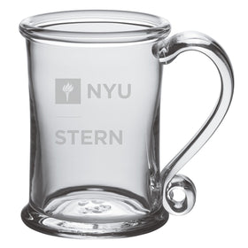 NYU Stern Glass Tankard by Simon Pearce Shot #1