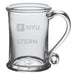 NYU Stern Glass Tankard by Simon Pearce