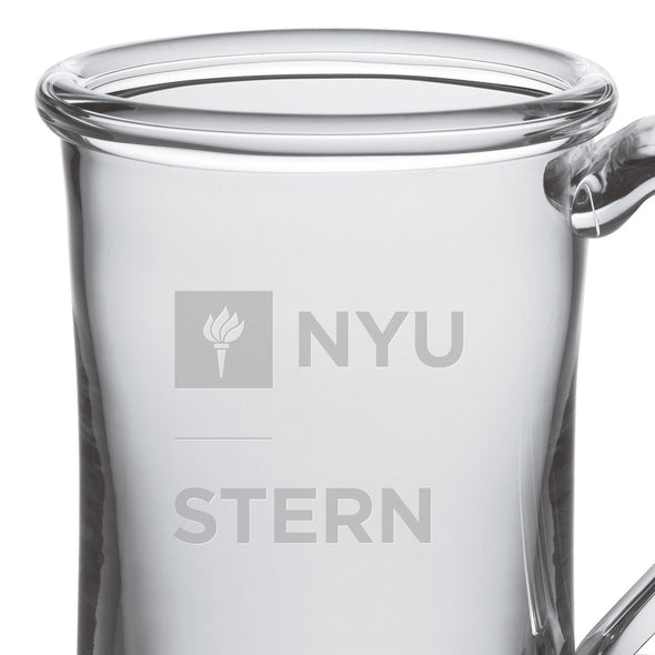 NYU Stern Glass Tankard by Simon Pearce Shot #2