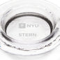 NYU Stern Glass Wine Coaster by Simon Pearce Shot #2