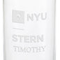 NYU Stern Iced Beverage Glasses - Set of 2 Shot #3