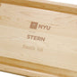 NYU Stern Maple Cutting Board Shot #2