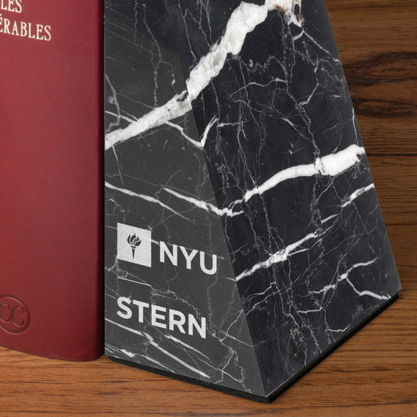 NYU Stern Marble Bookends by M.LaHart Shot #3