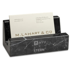 NYU Stern Marble Business Card Holder Shot #1