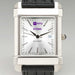 NYU Stern Men's Collegiate Watch with Leather Strap