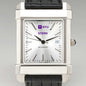 NYU Stern Men's Collegiate Watch with Leather Strap Shot #1