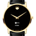 NYU Stern Men's Movado Gold Museum Classic Leather
