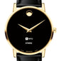 NYU Stern Men's Movado Gold Museum Classic Leather Shot #1