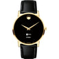 NYU Stern Men's Movado Gold Museum Classic Leather Shot #2
