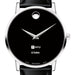 NYU Stern Men's Movado Museum with Leather Strap