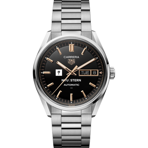 NYU Stern Men's TAG Heuer Carrera Day-Date Automatic with Black Dial Shot #2