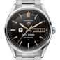 NYU Stern Men's TAG Heuer Carrera Day-Date with Black Dial Shot #1