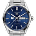 NYU Stern Men's TAG Heuer Carrera with Blue Dial & Day-Date Window