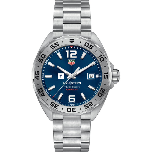 NYU Stern Men's TAG Heuer Formula 1 with Blue Dial Shot #2