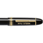 NYU Stern Montblanc Meisterstück 149 Fountain Pen in Gold Shot #2