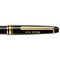 NYU Stern Montblanc Meisterstück Classique Ballpoint Pen in Gold Shot #2