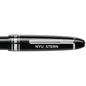 NYU Stern Montblanc Meisterstück LeGrand Ballpoint Pen in Platinum Shot #2