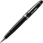 NYU Stern Montblanc Meisterstück LeGrand Rollerball Pen in Platinum Shot #1