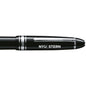 NYU Stern Montblanc Meisterstück LeGrand Rollerball Pen in Platinum Shot #2