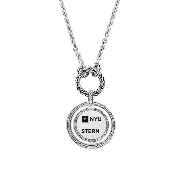 NYU Stern Moon Door Amulet by John Hardy with Chain Shot #2