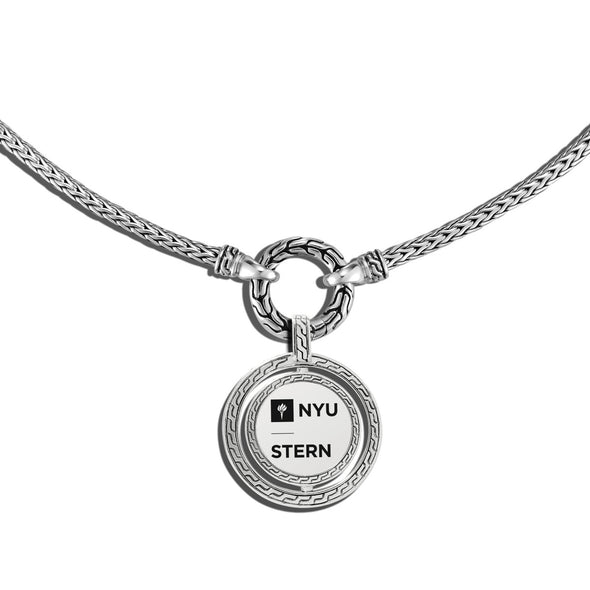 NYU Stern Moon Door Amulet by John Hardy with Classic Chain Shot #2
