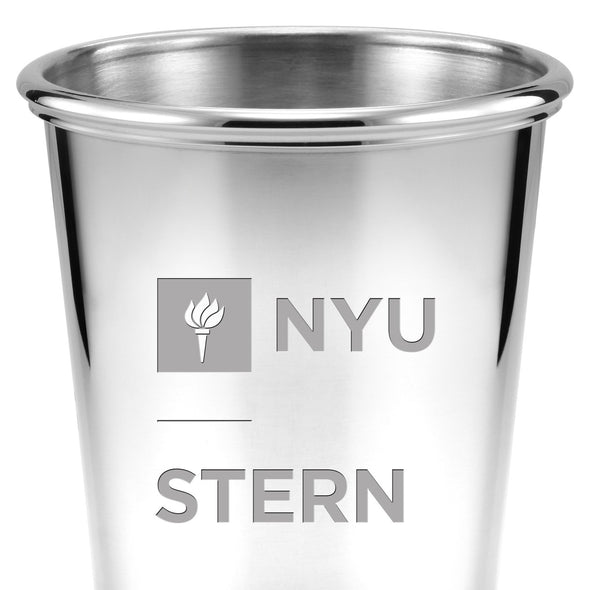 NYU Stern Pewter Julep Cup Shot #2