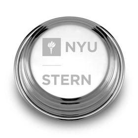 NYU Stern Pewter Paperweight Shot #1