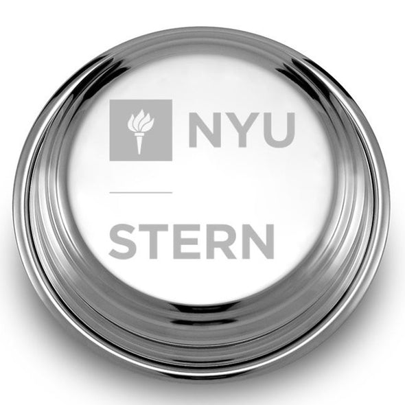 NYU Stern Pewter Paperweight Shot #2