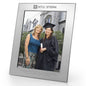 NYU Stern Polished Pewter 8x10 Picture Frame Shot #1