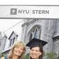 NYU Stern Polished Pewter 8x10 Picture Frame Shot #2