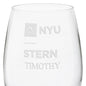 NYU Stern Red Wine Glasses - Set of 4 Shot #3