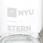 NYU Stern School of Business 13 oz Glass Coffee Mug Shot #3