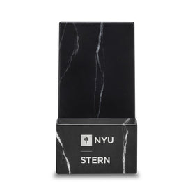 NYU Stern School of Business Marble Phone Holder Shot #1