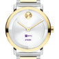NYU Stern School of Business Men's Movado BOLD 2-Tone with Bracelet Shot #1