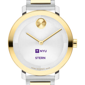 NYU Stern School of Business Women's Movado BOLD 2-Tone with Bracelet Shot #1