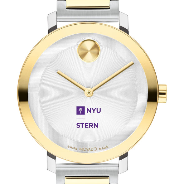 NYU Stern School of Business Women's Movado BOLD 2-Tone with Bracelet Shot #1