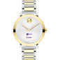 NYU Stern School of Business Women's Movado BOLD 2-Tone with Bracelet Shot #2