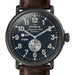NYU Stern Shinola Watch, The Runwell 47 mm Midnight Blue Dial
