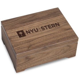 NYU Stern Solid Walnut Desk Box Shot #1