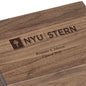 NYU Stern Solid Walnut Desk Box Shot #3