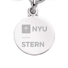 NYU Stern Sterling Silver Charm Shot #1