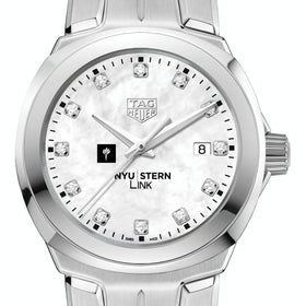 NYU Stern TAG Heuer Diamond Dial LINK for Women Shot #1